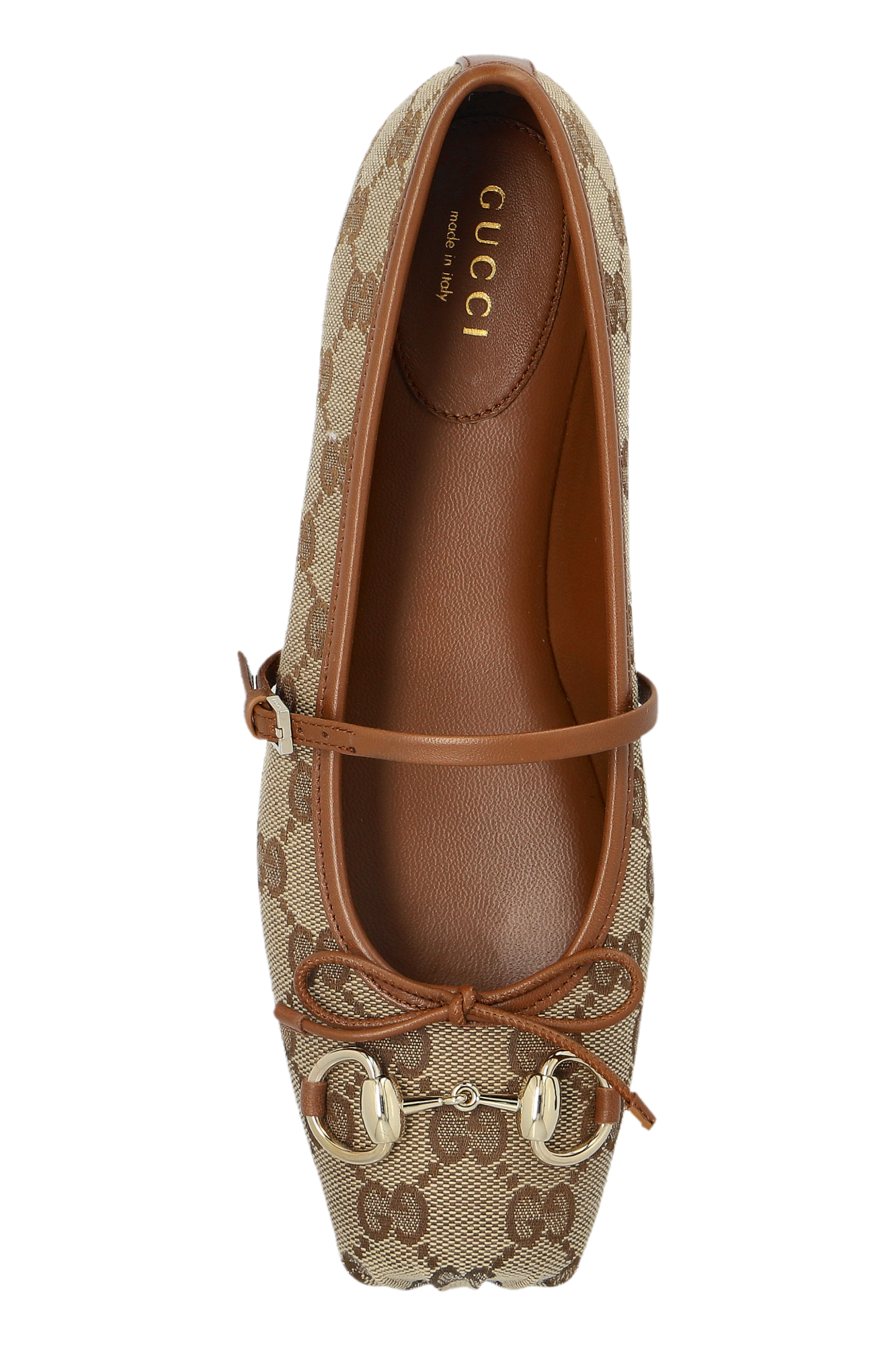 Gucci Ballet flats with monogram | Women's | Vitkac